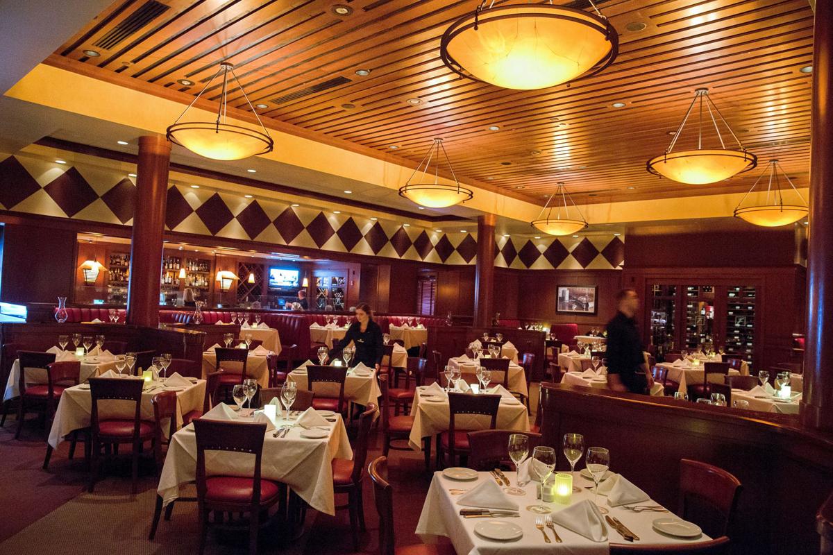 flemings private dining room