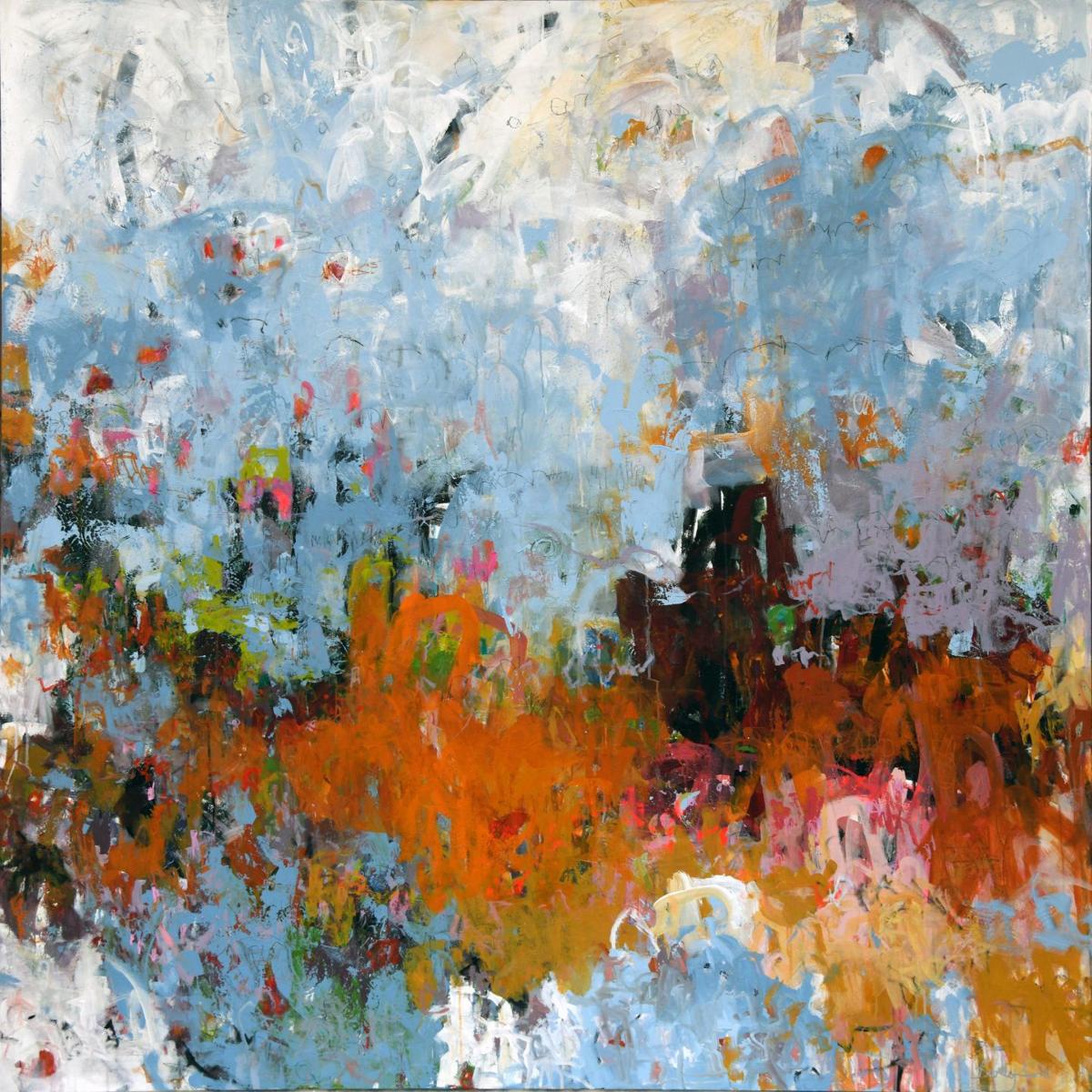 Gallery 1516 Exhibit Spotlights Abstract Works By Nebraska Artists