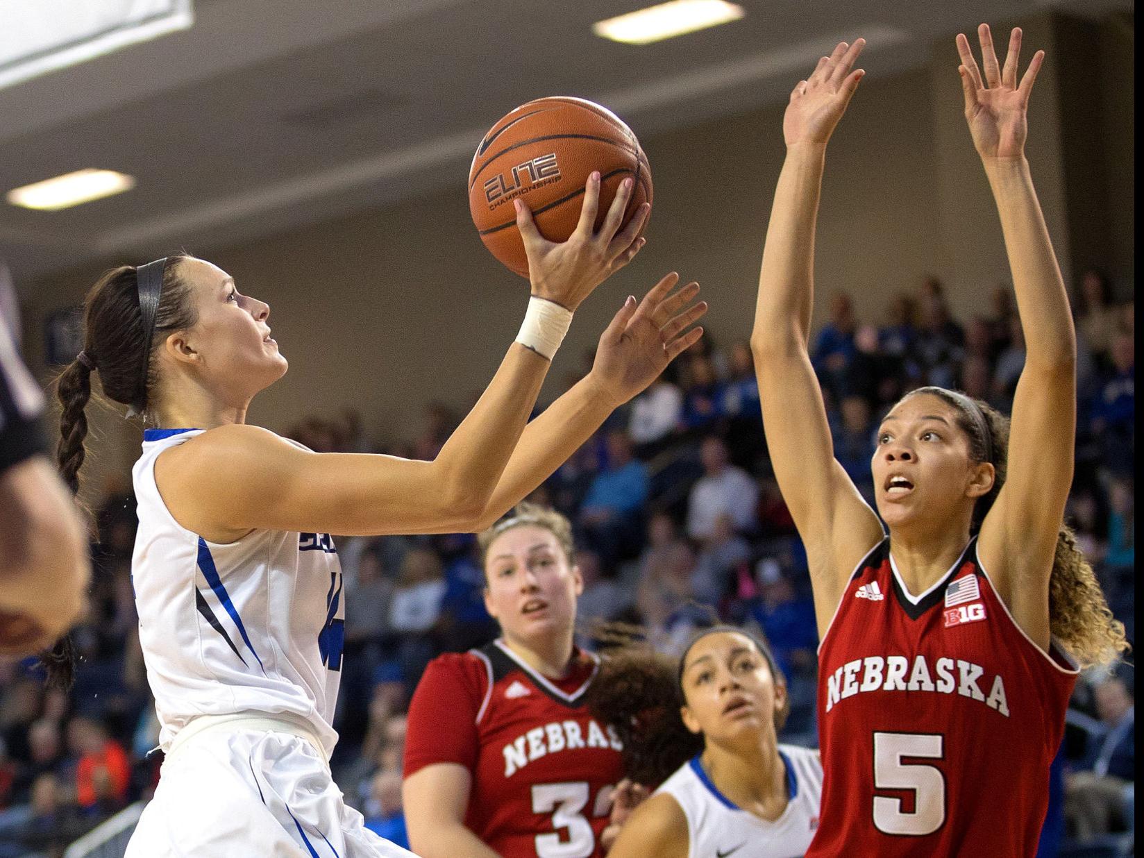 Photos Creighton Vs Nebraska Women S Basketball Gallery Omaha Com