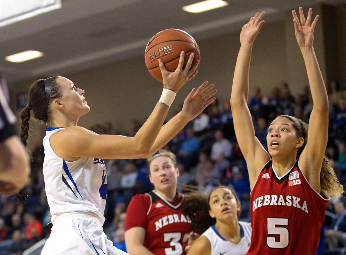 Photos Creighton Vs Nebraska Women S Basketball Gallery