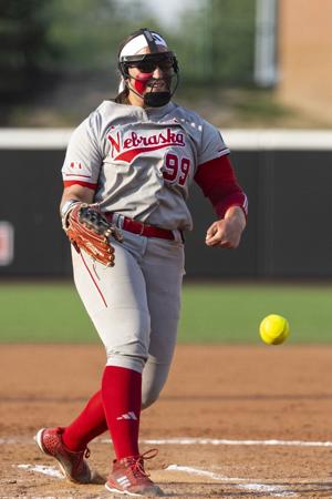 South Dakota at Nebraska NCAA Lincoln Regional Womens Softball