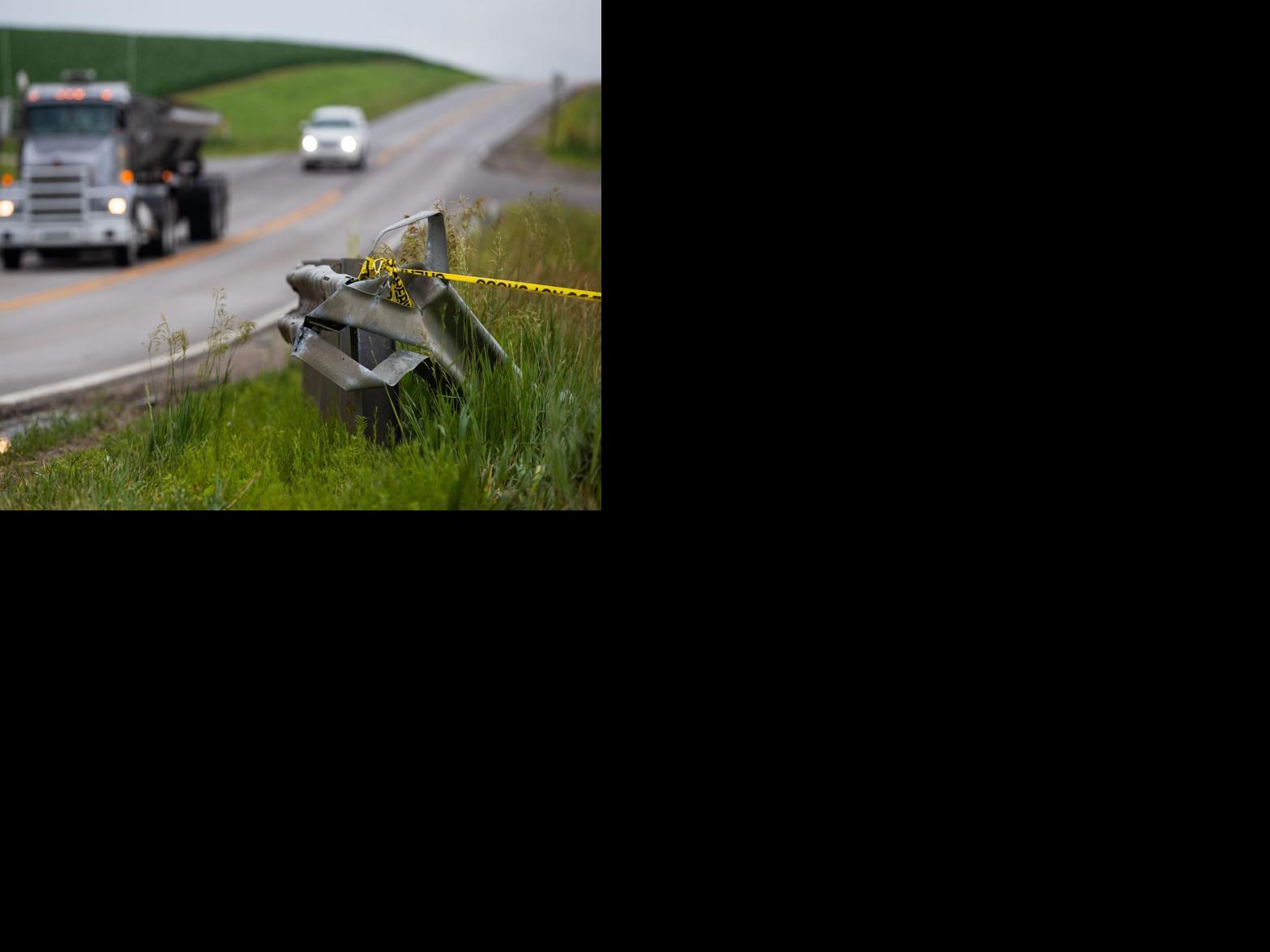 Four teens killed, one injured in fiery Sarpy County crash Gretna