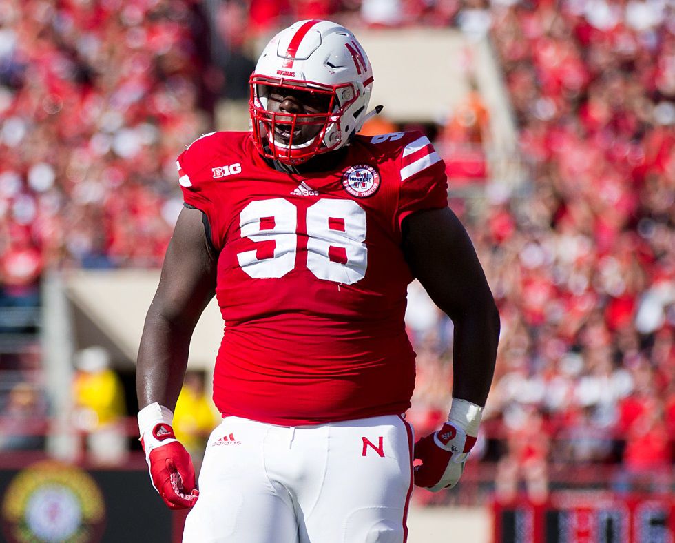 With nation-leading streak on the line, Vincent Valentine holds Huskers'  last chance at a Super Bowl