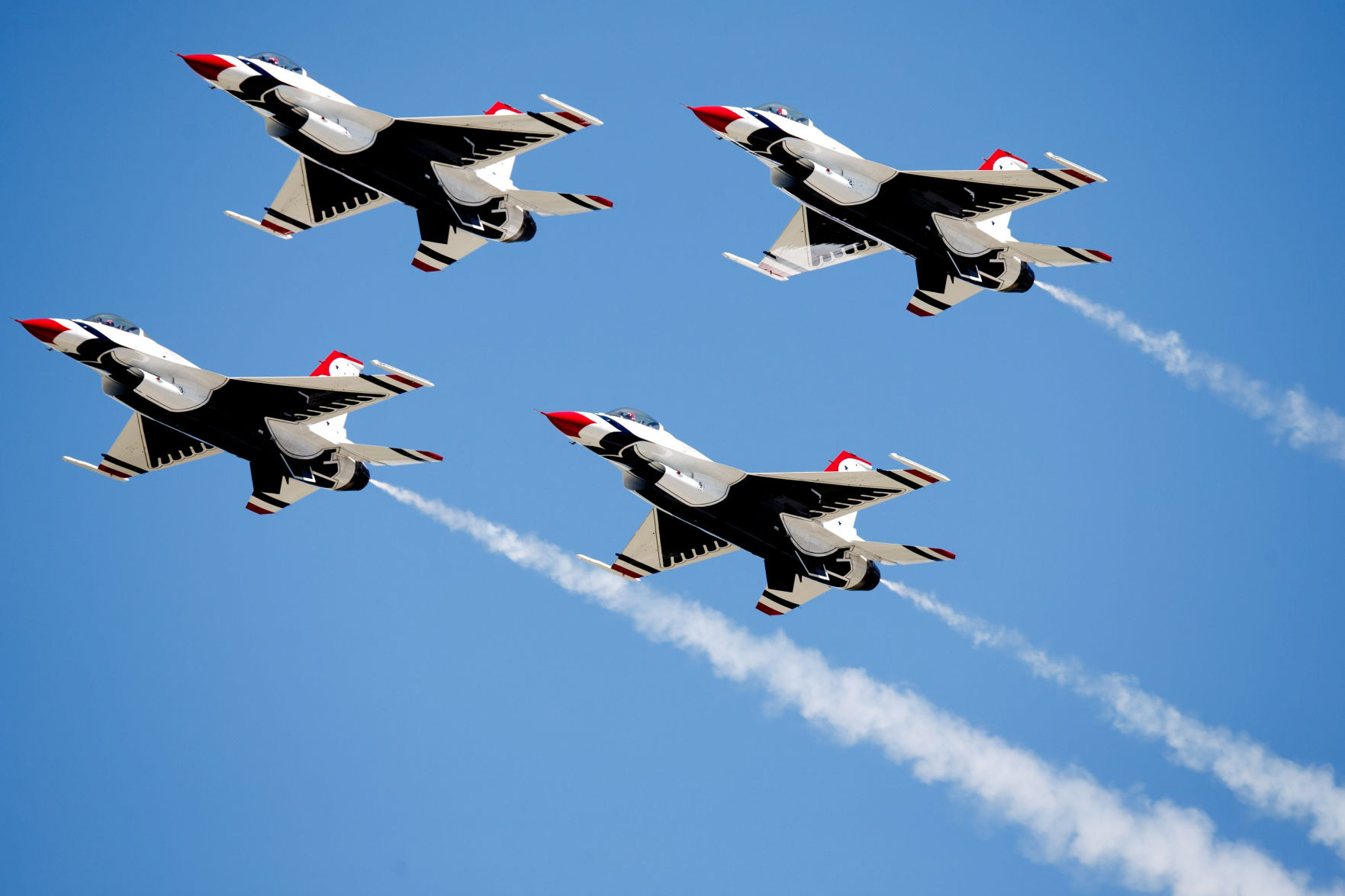 the thunderbirds air force