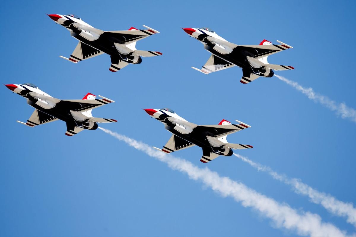 Air Force Thunderbirds won't be at Offutt's 2018 air show, but