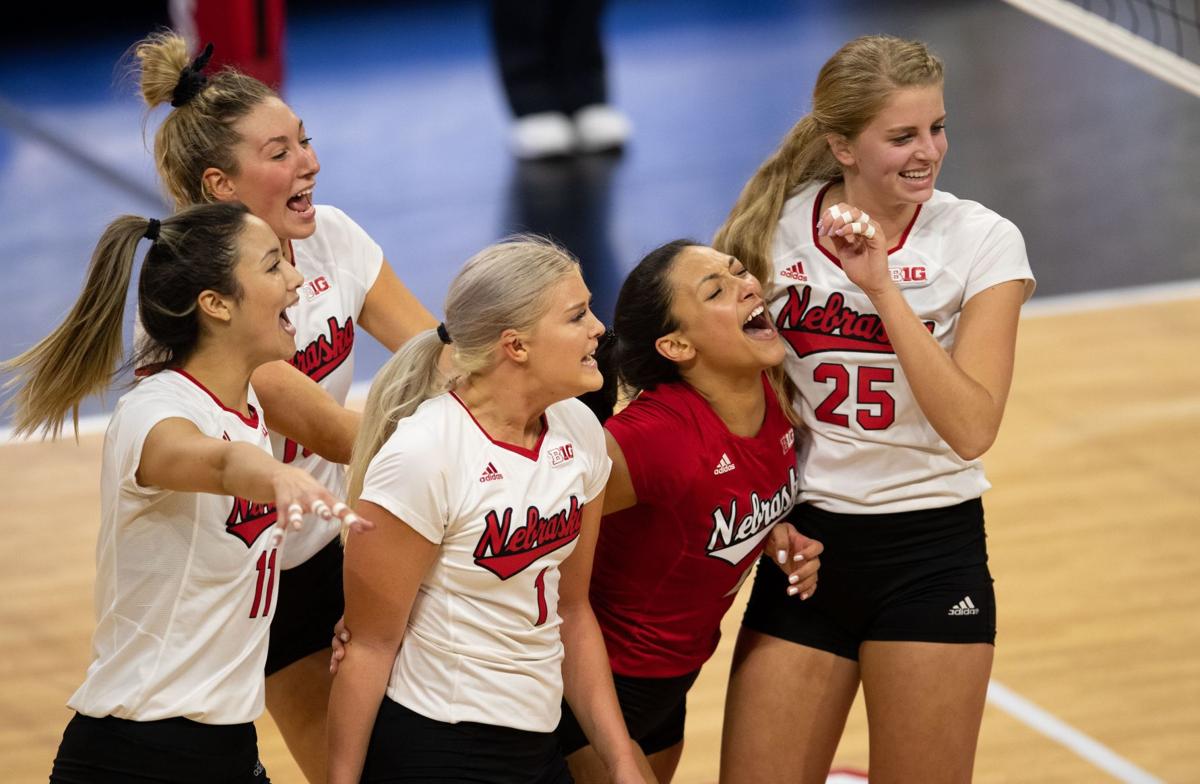 Nebraska volleyball defeats Missouri in second round of NCAA tournament