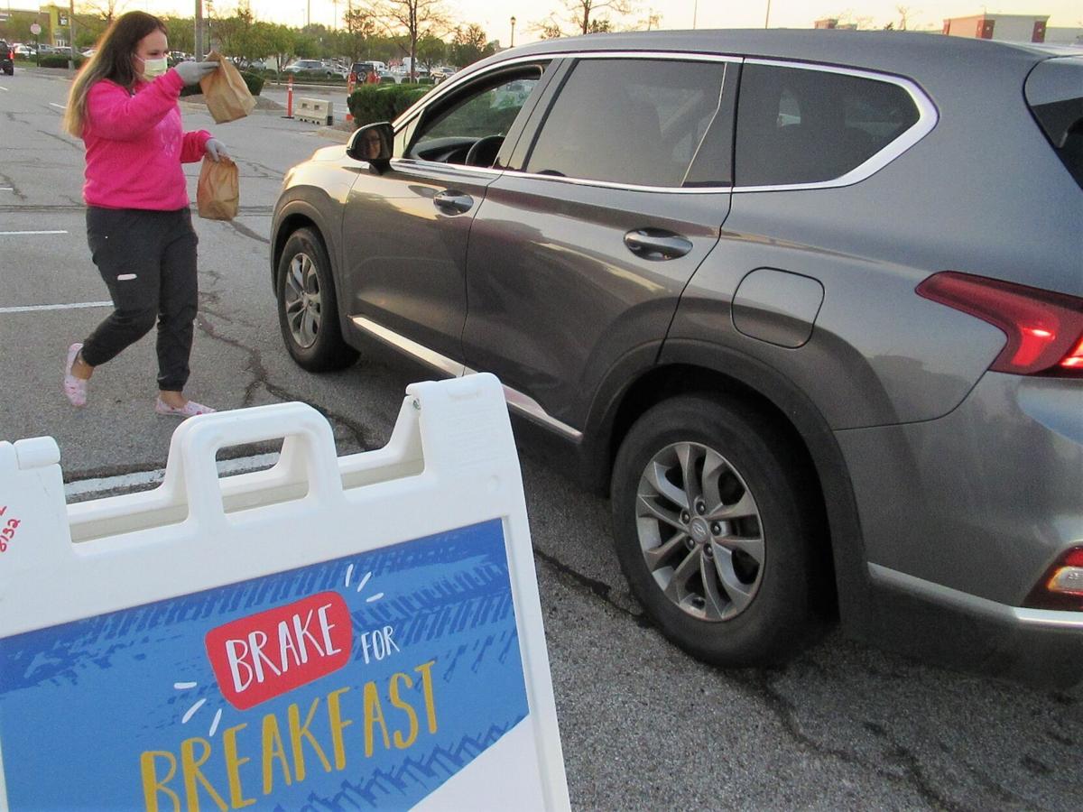 “Brake for Breakfast” serves as mammogram reminder -p1a