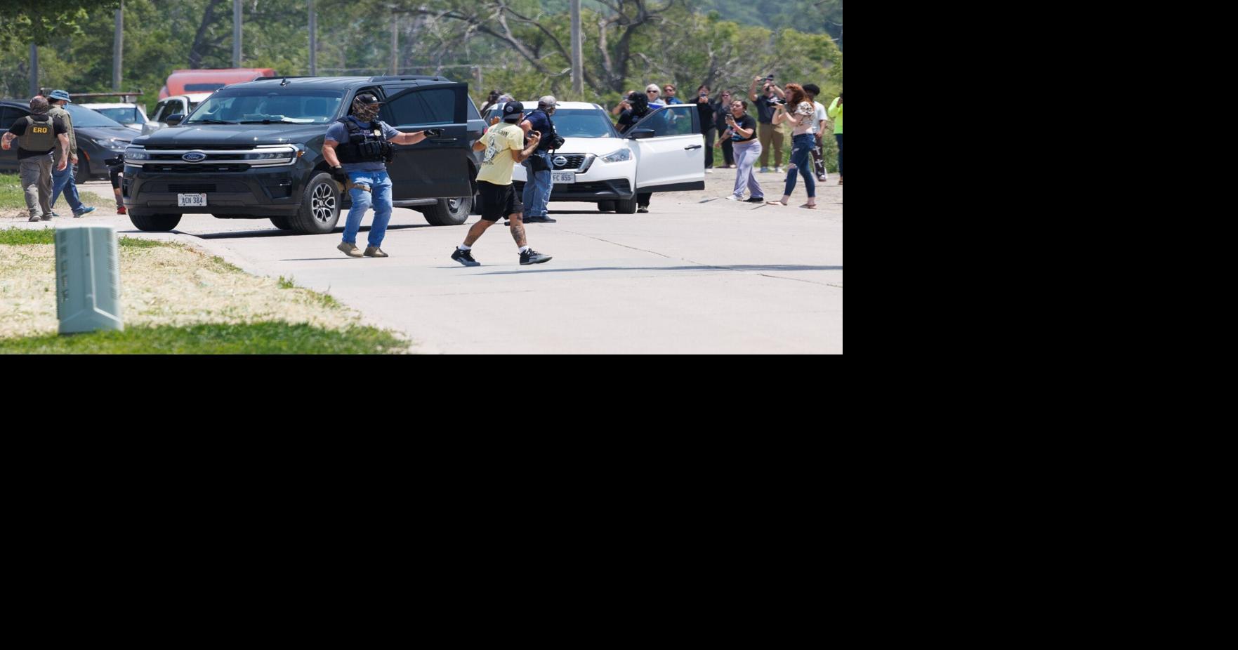 Omaha immigration raid protest led to 4 charged