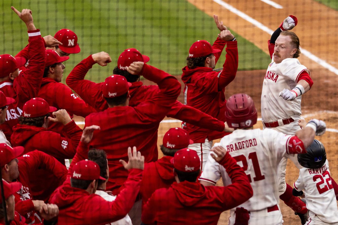 Photos Nebraska Baseball Hosts Maryland nebraska-baseball-rotation-key-stats-top-players-as-husker-baseball-and-softball-begin