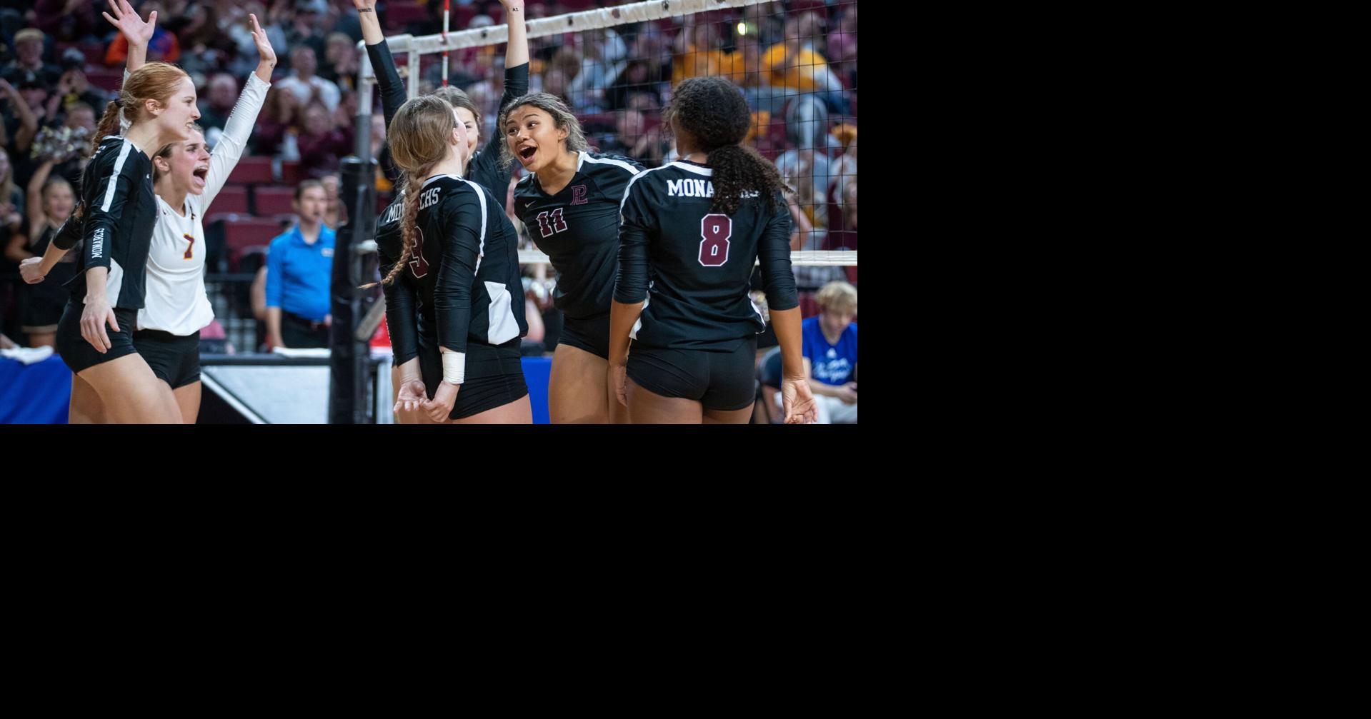 Results Nebraska high school state volleyball tournament, Day 3