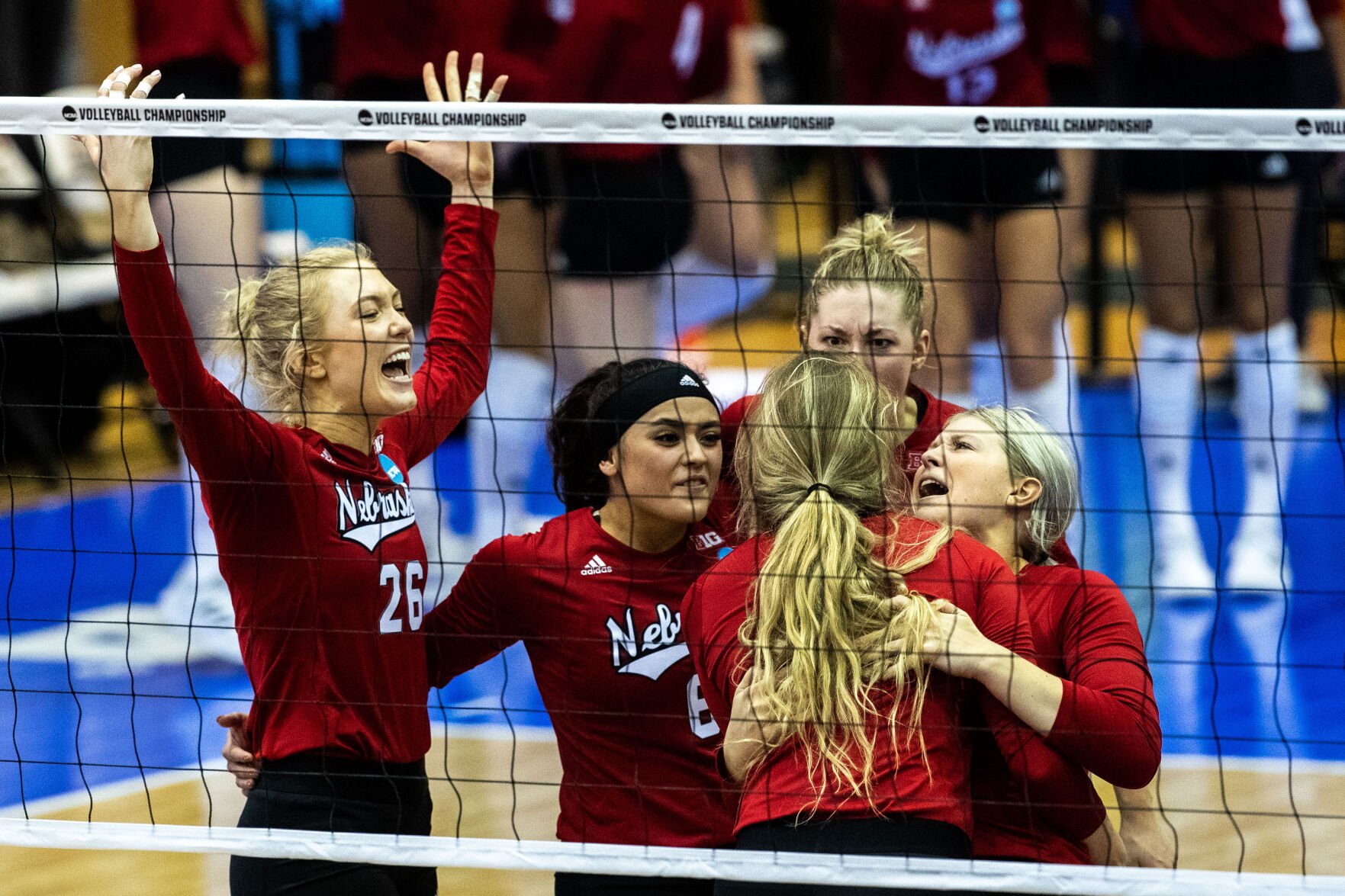 Shatel This may be the best Husker volleyball team, and not just because of talent