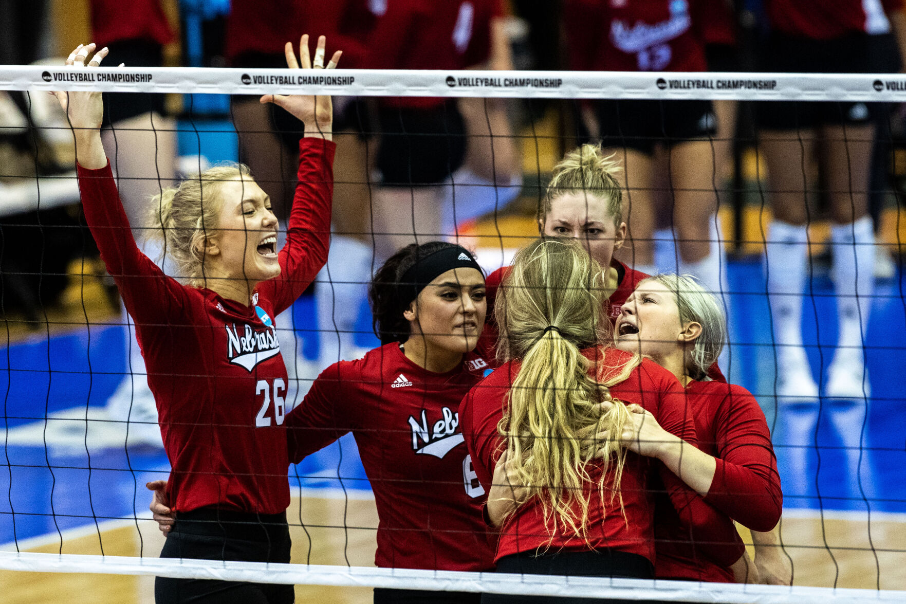 Shatel This may be the best Husker volleyball team, and not just because of talent