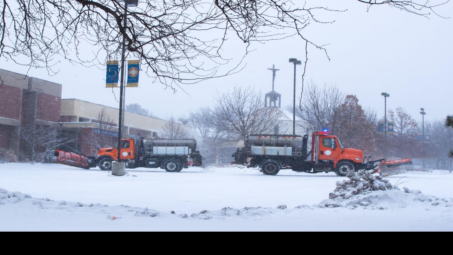 Dashboard Mounted Cameras On Snowplows Give Nebraskans Up Close