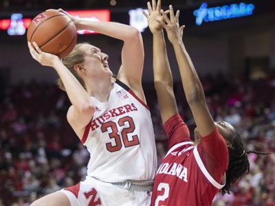 Nebraska S Leigha Brown Named Big Ten S Sixth Player Of The Year