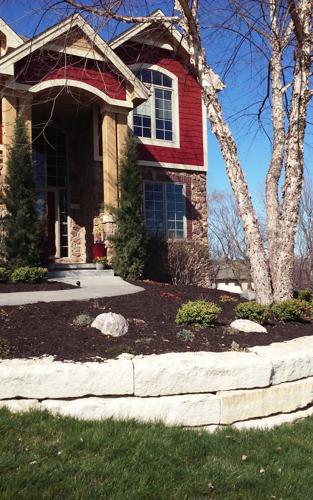 Outdoor Inspirations | Landscaping | Mulch | Omaha | Landscaping Wall