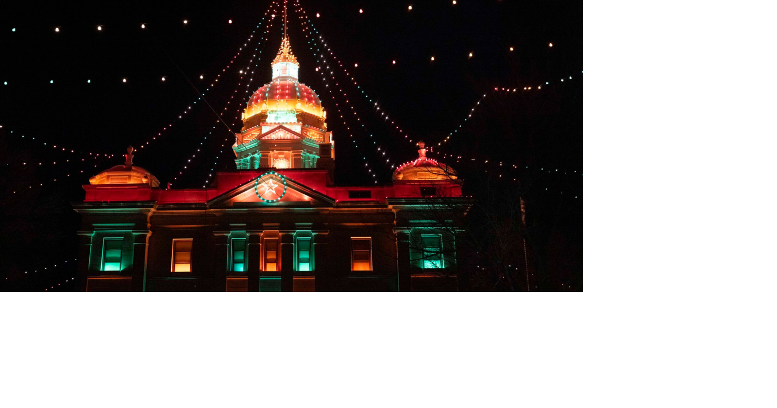 'A spectacle to be seen': Small Nebraska town takes pride in Christmas ...