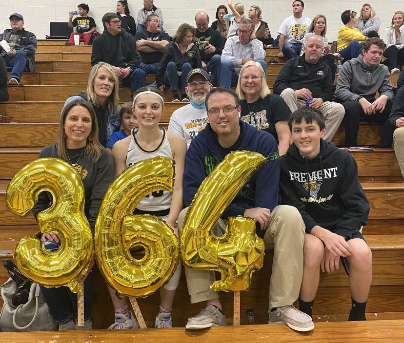 Patterson Fremont senior Taylor McCabe, Gretna coach Jerome Skrdla