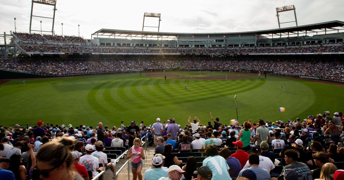 It’s another SECWS — and that’s good for Omaha and college baseball