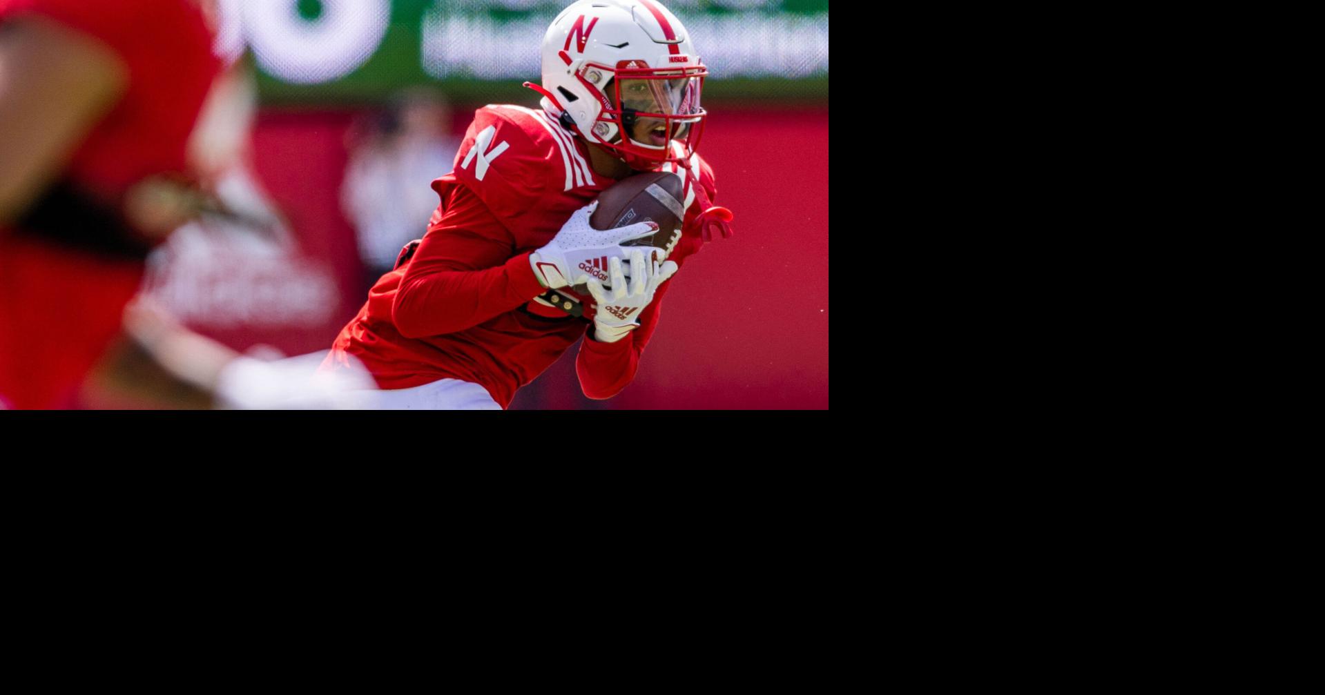 Trey Palmer is setting the tone for Nebraska's wide receivers