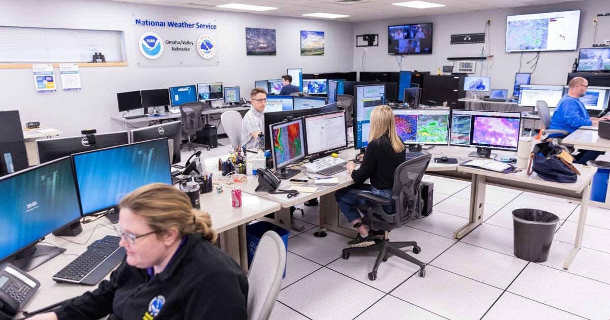 Tornadowarnung in Kraft: Schwere Gewitter in Ost-Nebraska und West-Iowa ...