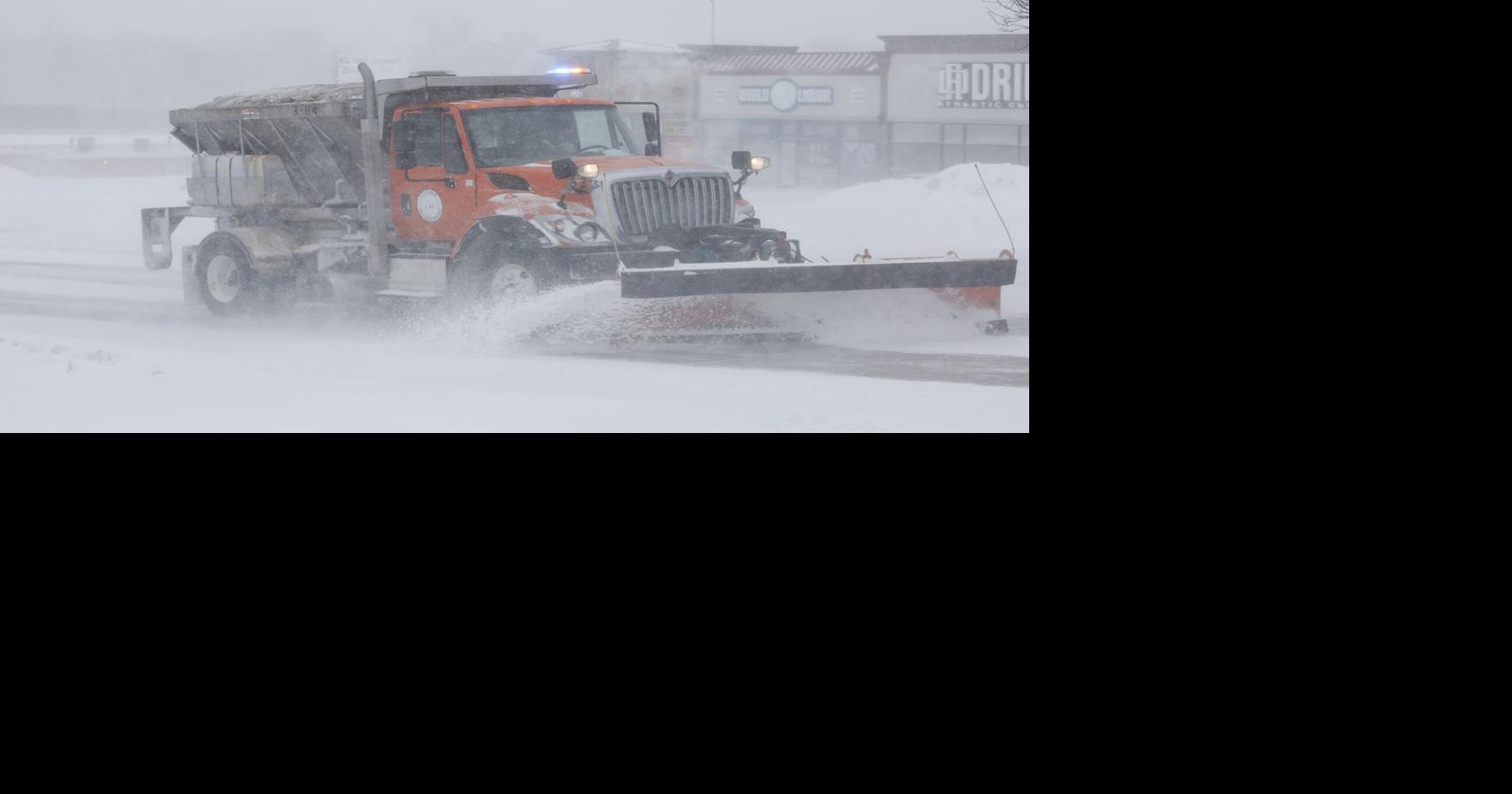 Plow drivers get some rest as Omaha makes progress on snow