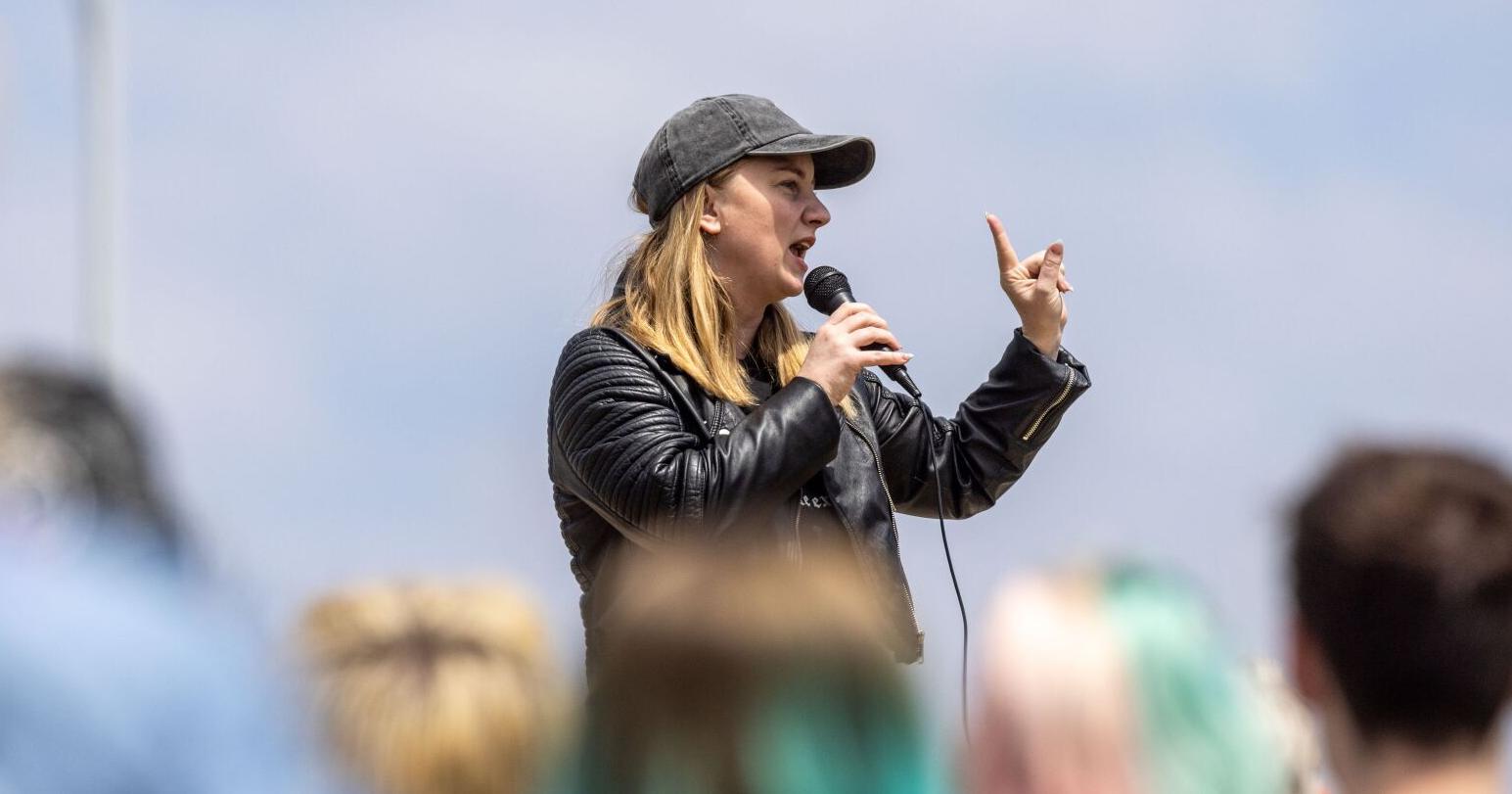 Defamation suit filed against Nebraska Freedom Coalition for statements on State Sen. Megan Hunt - Vimarsana News