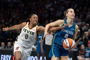 BASKETBALL-WNBA-MIN-IND/
