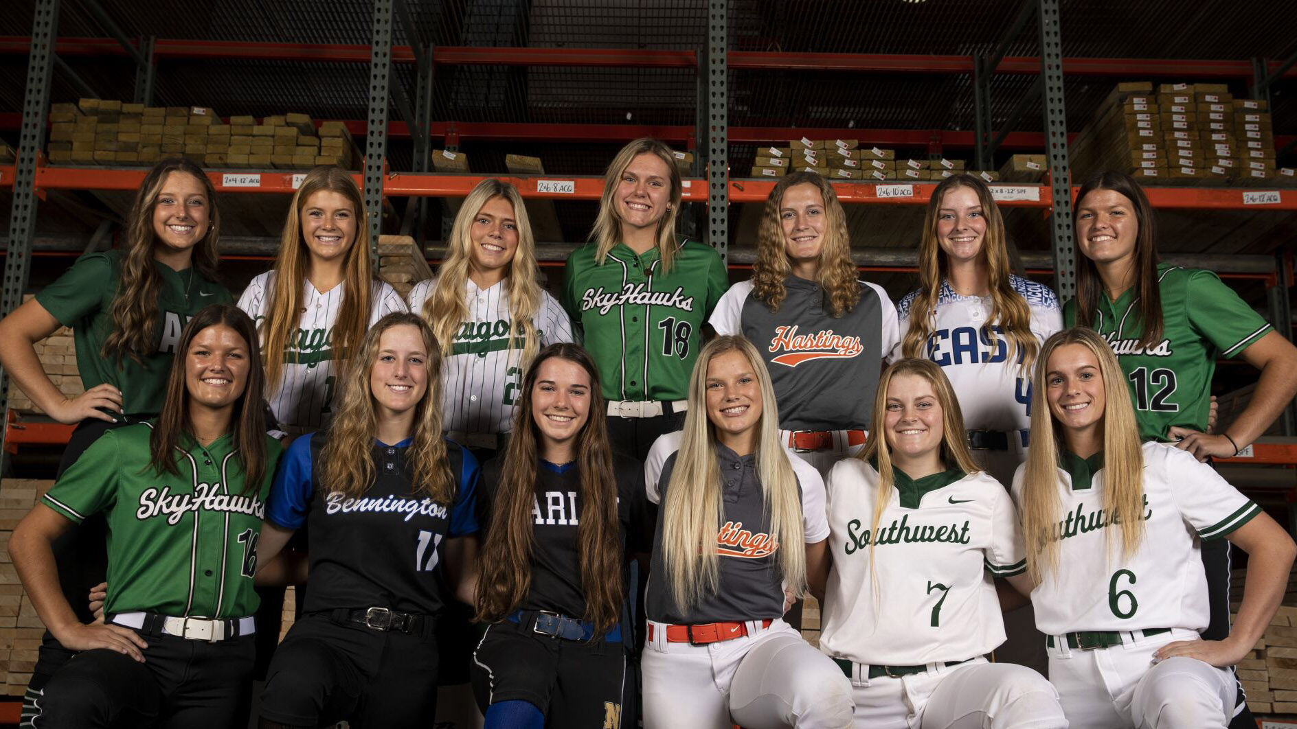 Meet The 2021 All-Nebraska Softball Team