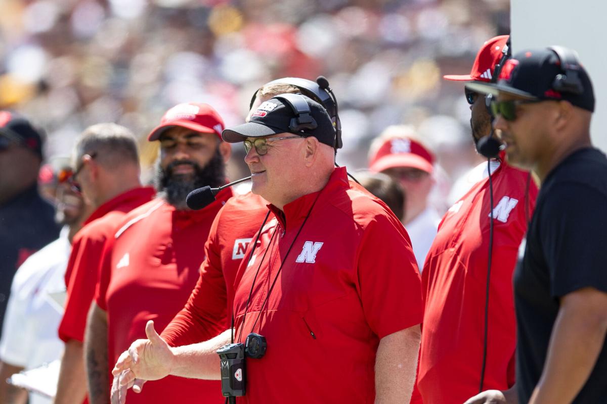 THE 24 HOUR RULE: Are These Scrappy B*star-, I Mean, Huskers Lifting The  Curse? nebraska Football Matt Rhule Heinrich Haarberg - Corn Nation