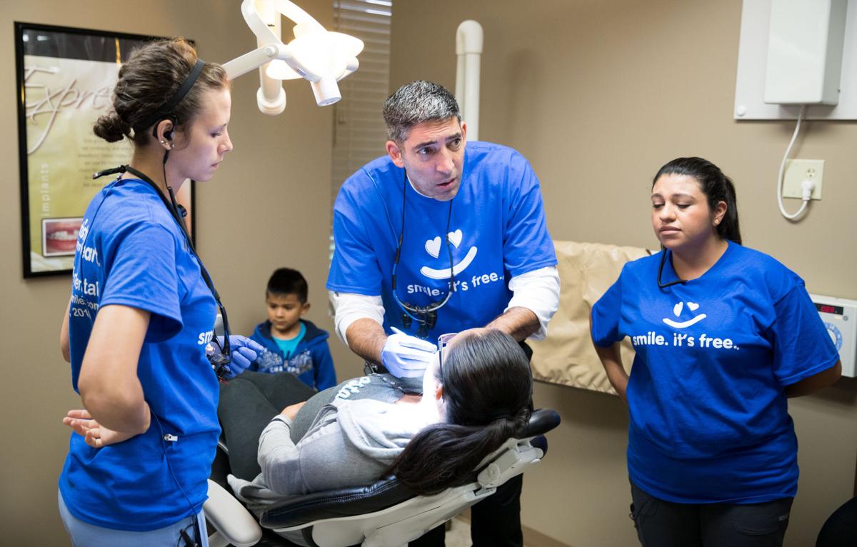Grace On Day Of Free Care Dentist Opens Office For Patients Without Insurance Or Options Live Well Nebraska Omaha Com