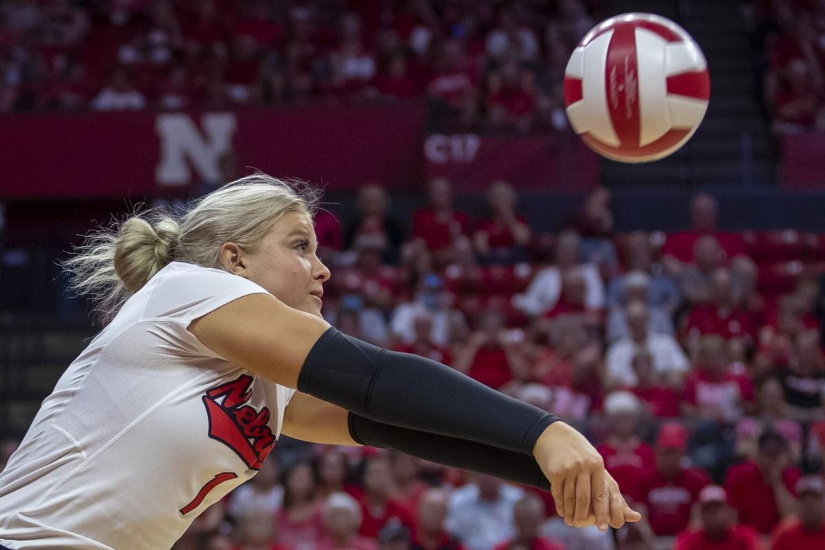 No. 1 Nebraska volleyball opens season 2-0, sweeping Tulsa and Texas A&M-Corpus  Christi