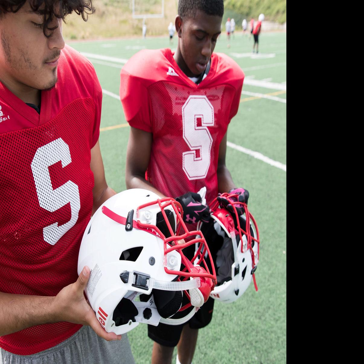 Omaha Area Schools High Tech Football Helmets Monitor Hits But