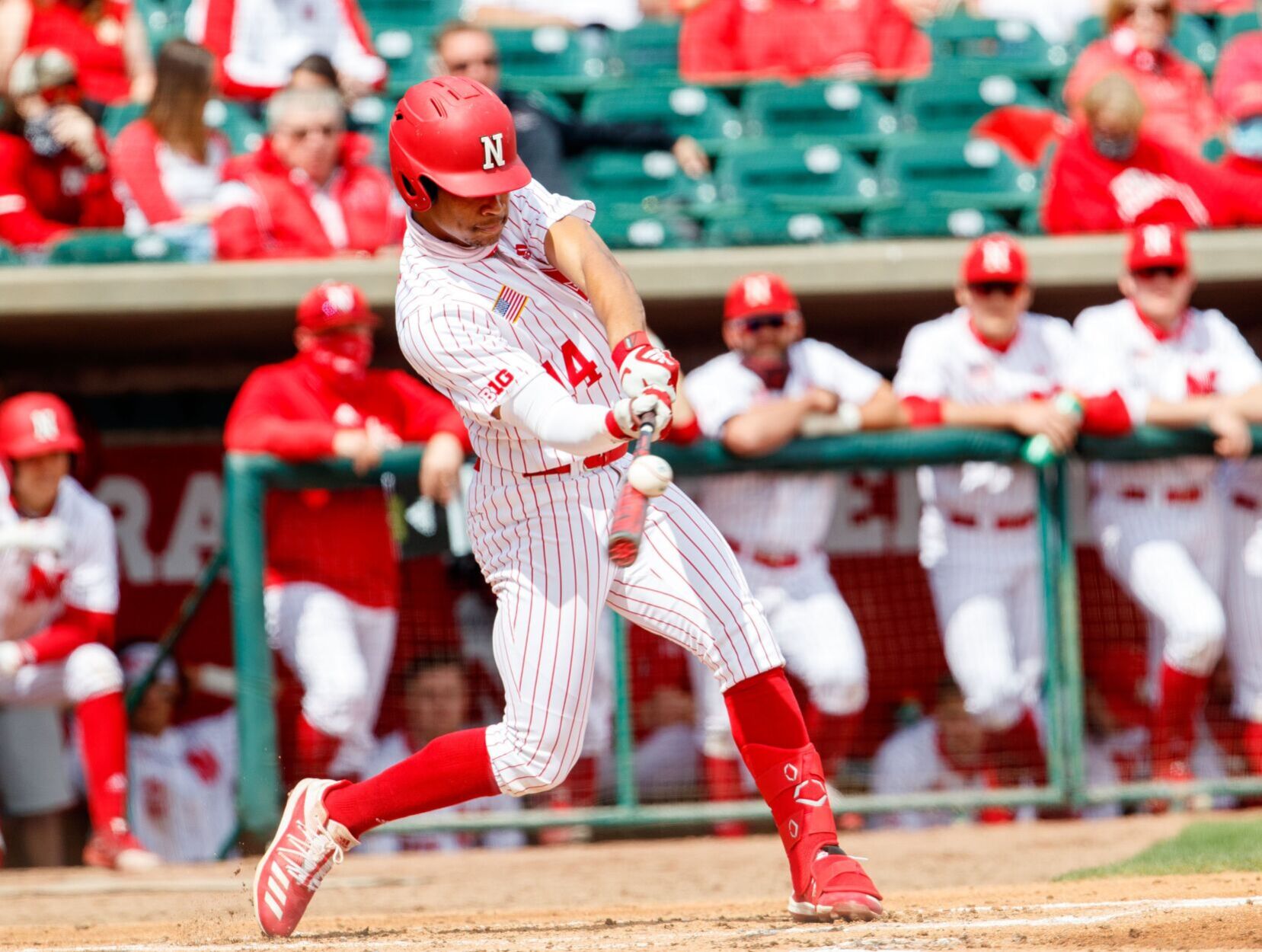 Nebraska Baseball Cruises To Victory Over Maryland After Controversy In ...