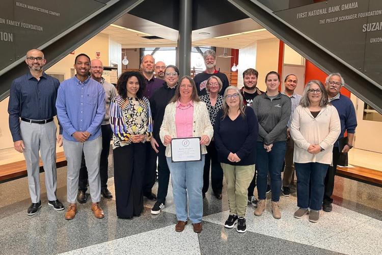 UNO Names Kelly Hughes Employee of the Month