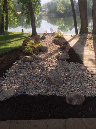 Outdoor Inspirations | Landscaping | Mulch | Omaha | Uryasz