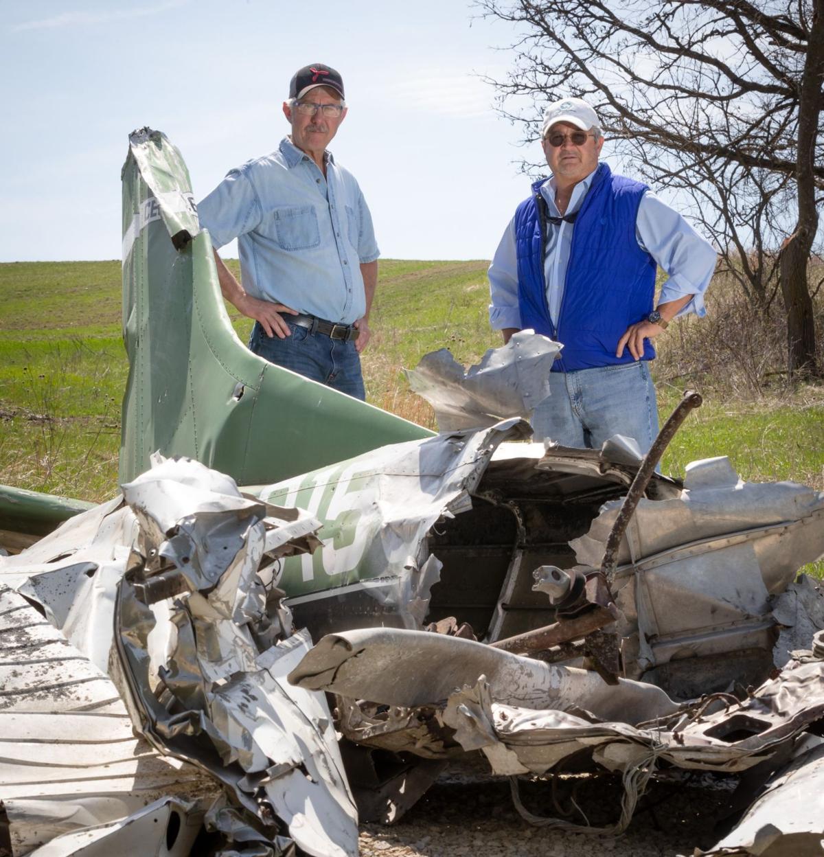 Bound by tragedy, three families visit site of 1970 plane crash that