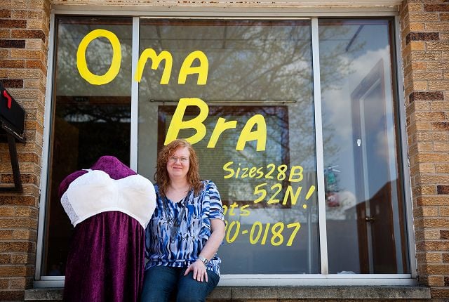 The Benson shop with the great big bra is last of its kind in Omaha