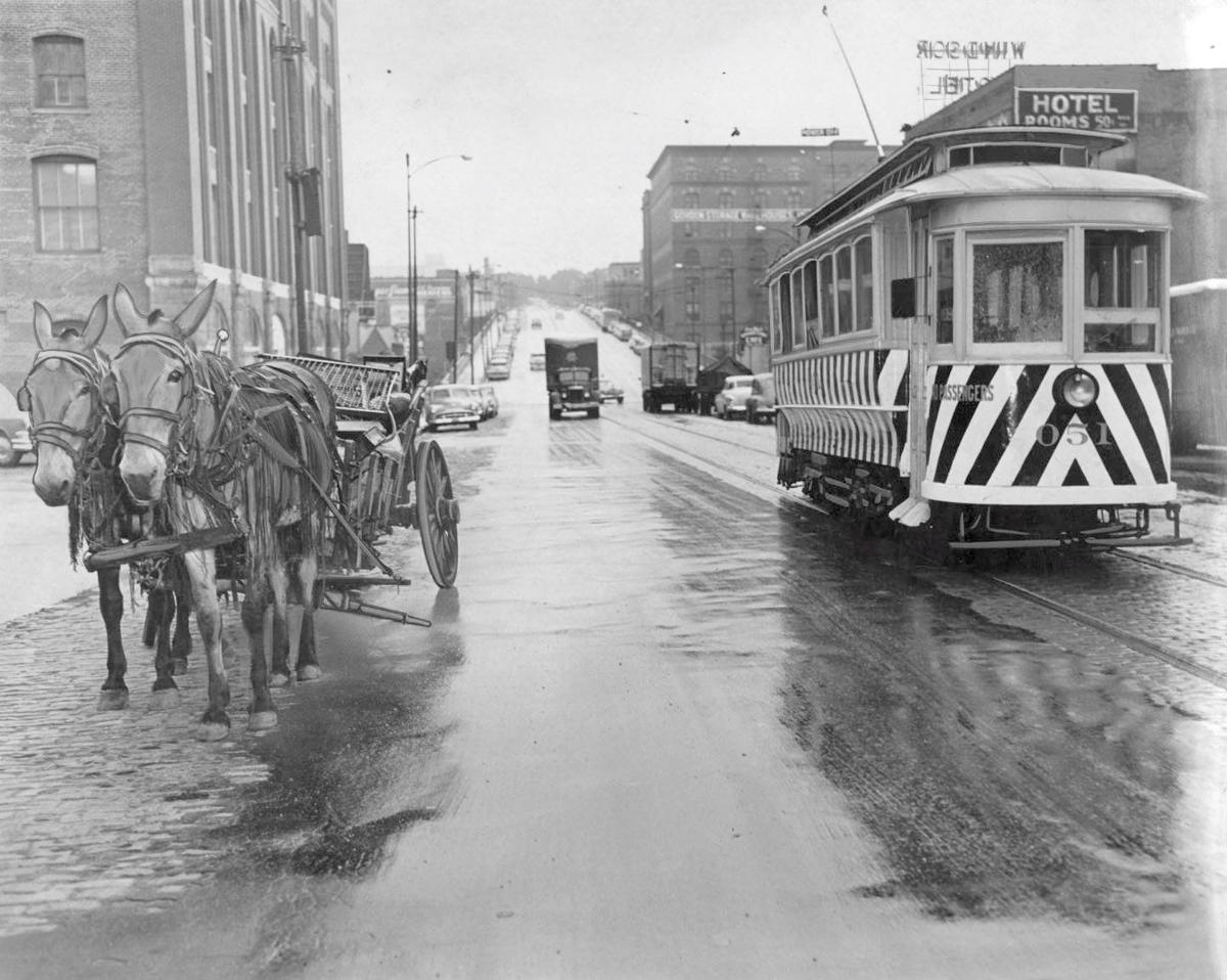 Omaha's oncesprawling streetcar system now lives only in memory