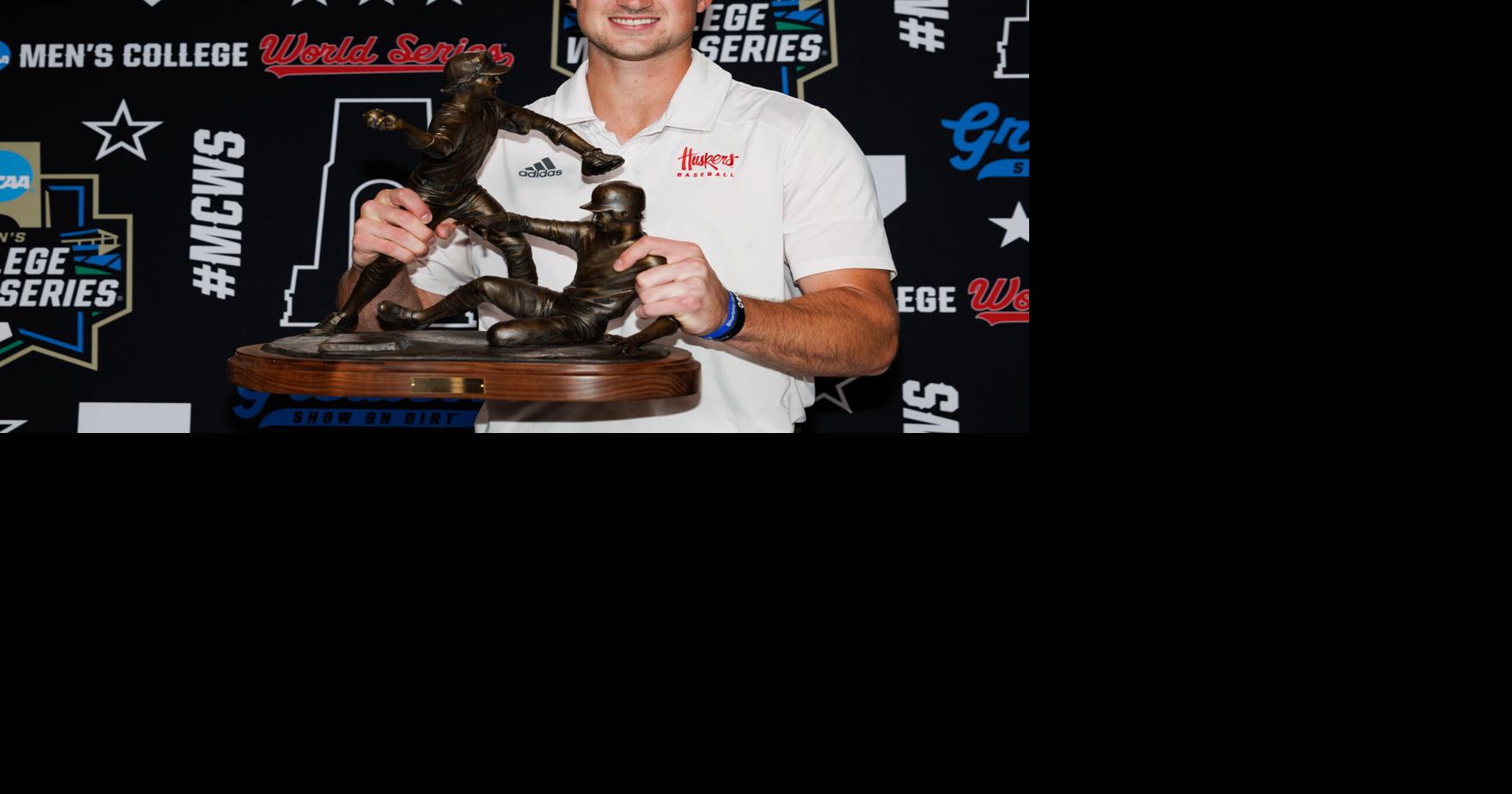 Gamble pays off: Husker Dylan Carey wins Brooks Wallace Award