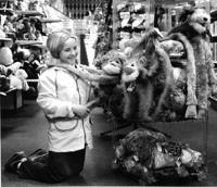 1981: Christmas shopping at Crossroads