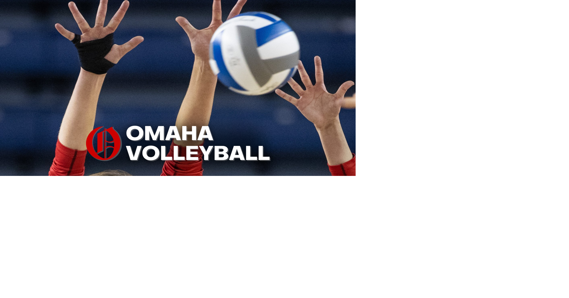 Kali Jurgensmeier had 19 kills to lead Omaha volleyball to win over