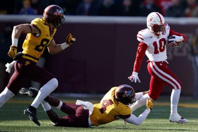 Jd Spielman Breaks Three Nebraska Freshman Records Football
