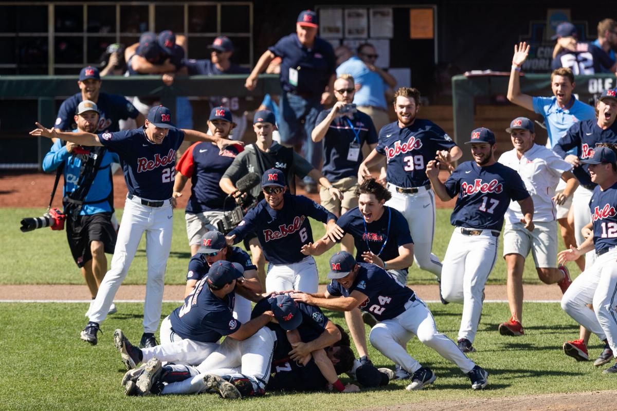 Elliott's three-hit gem sends Ole Miss to the College World Series for  first time since 2014 - The Oxford Eagle