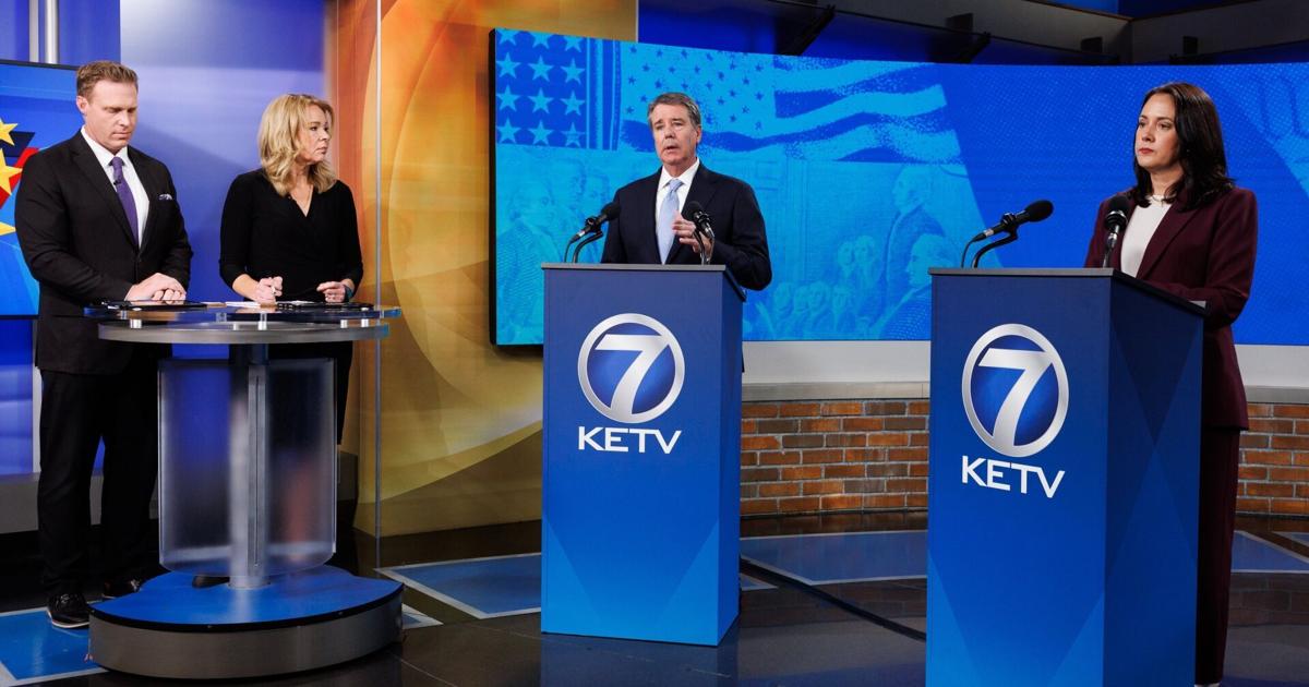 Harding and Powell compete on future vision for Nebraska CD2 in first ...