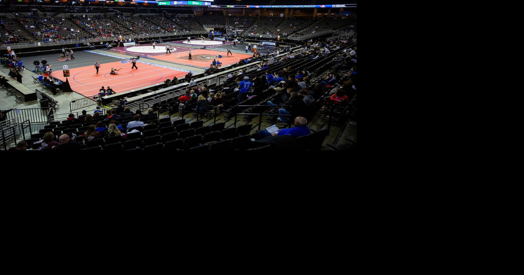 Follow live Nebraska state wrestling, Feb. 19