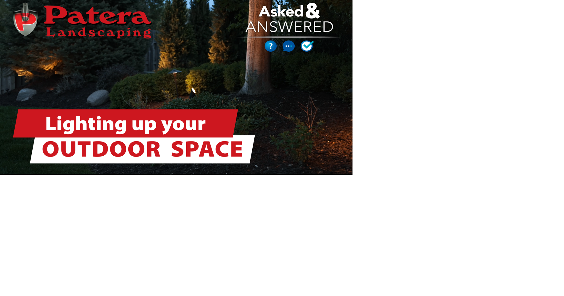 Illuminate your nights Omaha experts offer tips for the best outdoor lighting