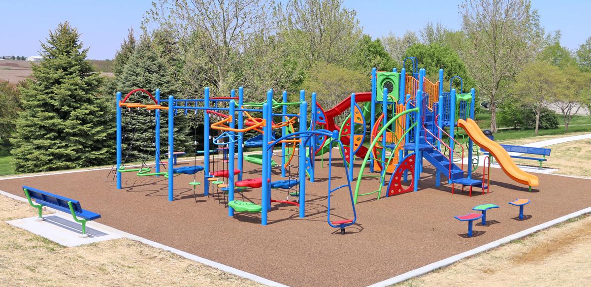 City slides into summer with new playground Gretna Breeze