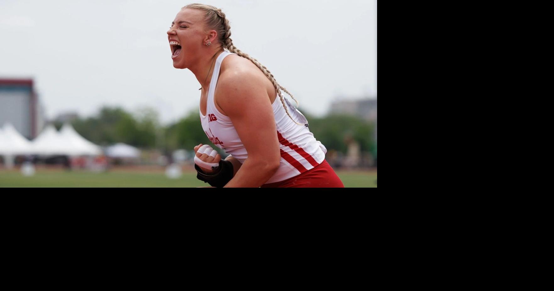 Axelina Johansson aus Nebraska krönt ihre Karriere mit dem vierten ...