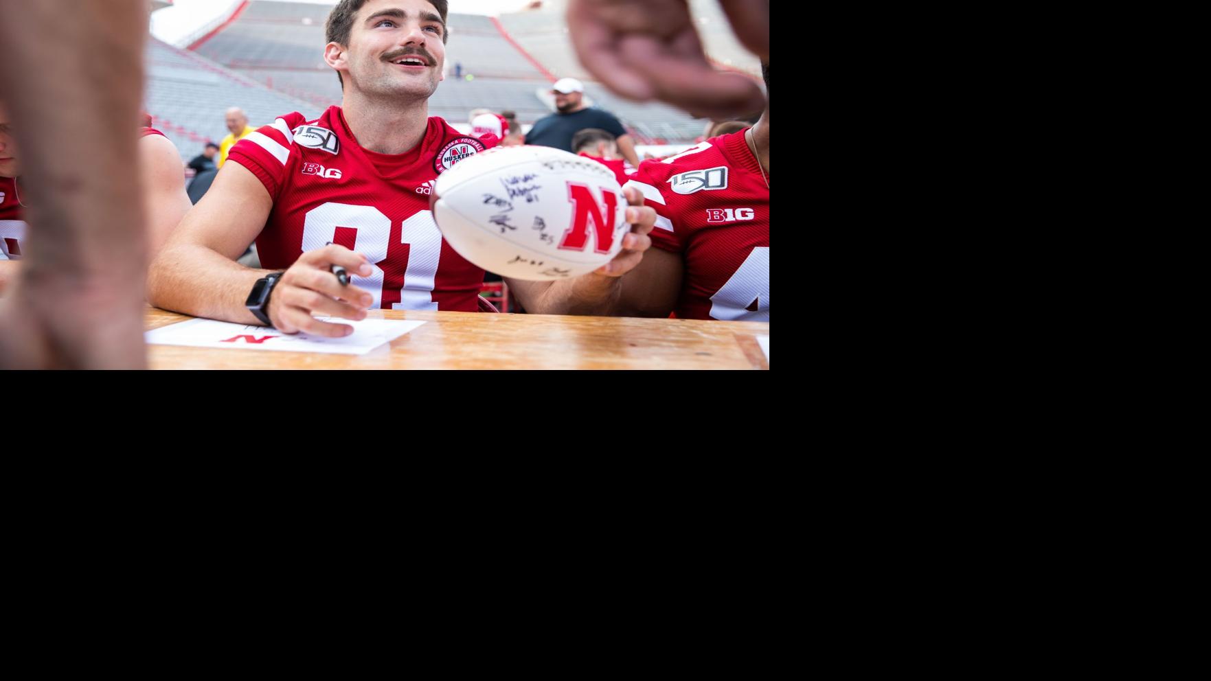 Husker captain Kade Warner has always been a 'nut' — just ask his mom ...