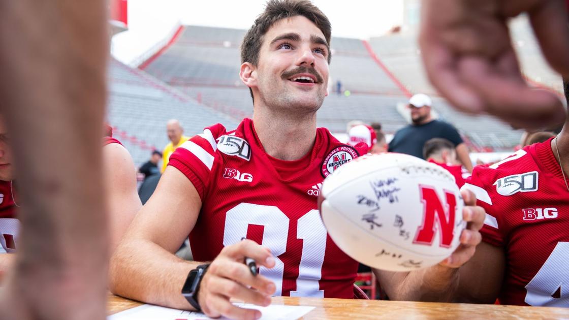 Husker captain Kade Warner has always been a 'nut' — just ask his mom ...